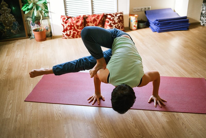 Yoga routines